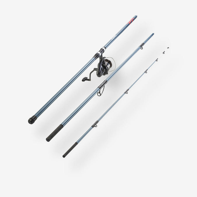 





Salt water surfcasting set SYMBIOS 500 4.20 m 100-200 g, photo 1 of 8