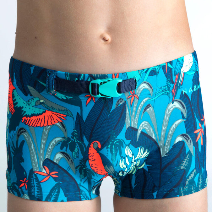 





Boy’s swim suit - Boxers 100 Kiblet - All Yuka Turquoise, photo 1 of 6