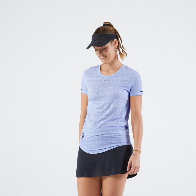 





Women's Lightweight Tennis T-Shirt TTS Light - Lavender Blue, photo 1 of 6