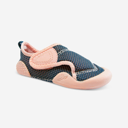 





Kids' Non-Slip and Breathable Bootees - Blue/Pink