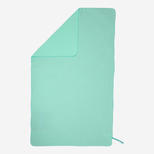 





Microfibre Towel Ultra Lightweight Size XL 110 X 175 Cm - Green Mint