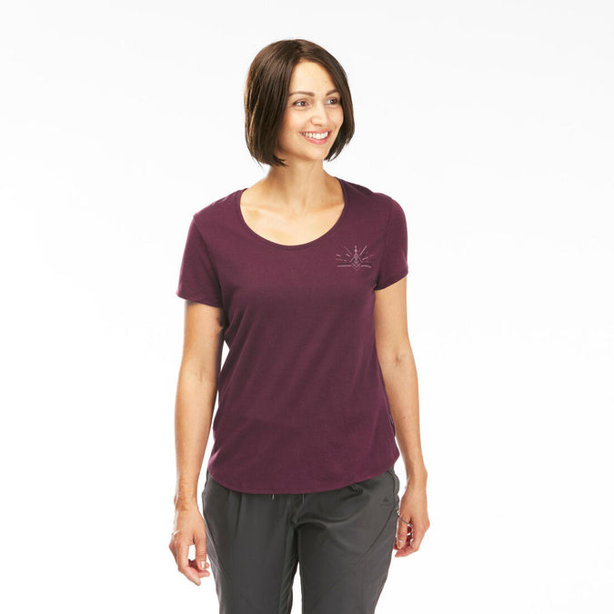 





Women's Hiking T-shirt - NH500, photo 1 of 4