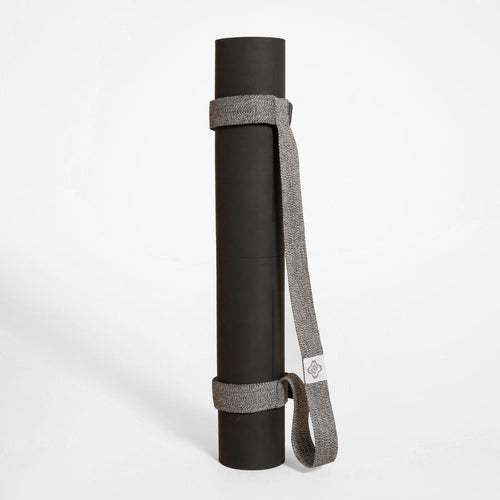 





Adjustable Yoga Mat Strap - Mottled Grey