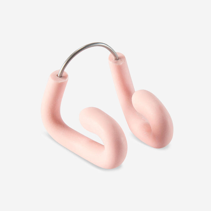 





SWIMMING ADJUSTABLE STAINLESS STEEL-LATEX NOSE CLIP - PASTEL PINK, photo 1 of 4