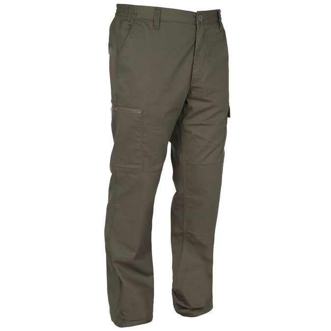 





RESISTANT CARGO TROUSERS STEPPE 300 GREEN - Decathlon Ghana, photo 1 of 6