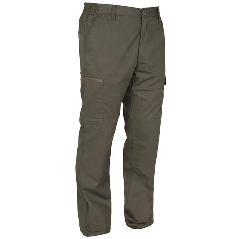 





RESISTANT CARGO TROUSERS STEPPE 300 GREEN - Decathlon Ghana