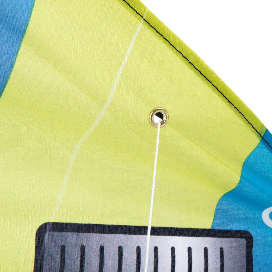 MODULAR 2-IN-1 KITE (STUNT<->STATIC) - IZYPILOT 140 "CAT"