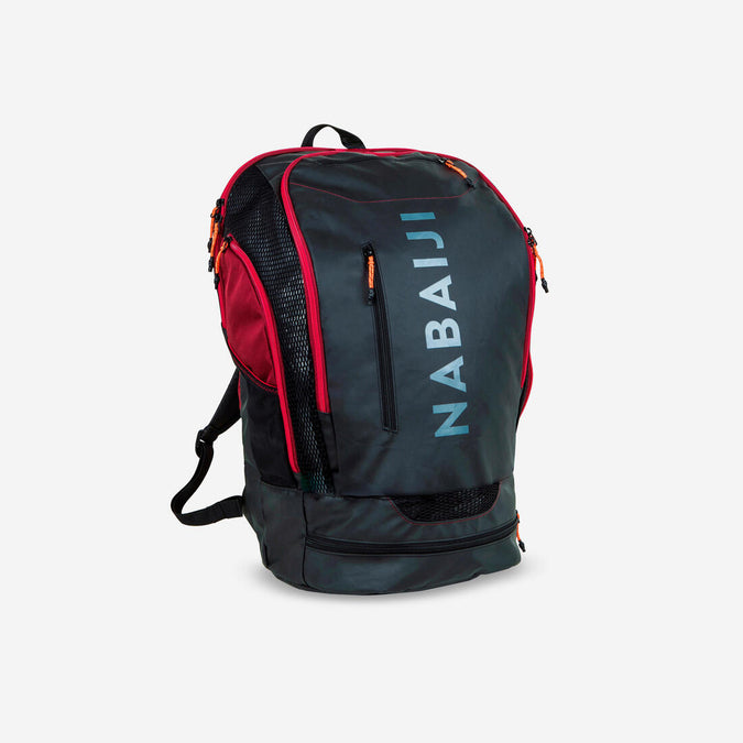 





Swimming Backpack 40L 900 black red, photo 1 of 5