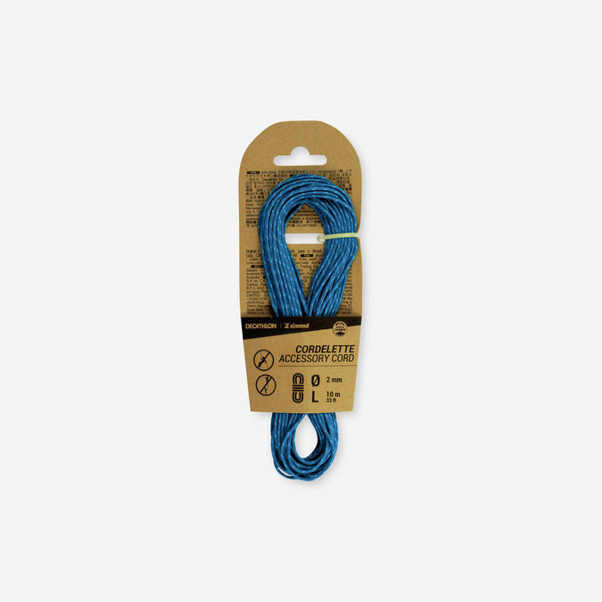 





Climbing and Mountaineering Cordelette 2 mm x 10 m - Blue, photo 1 of 2