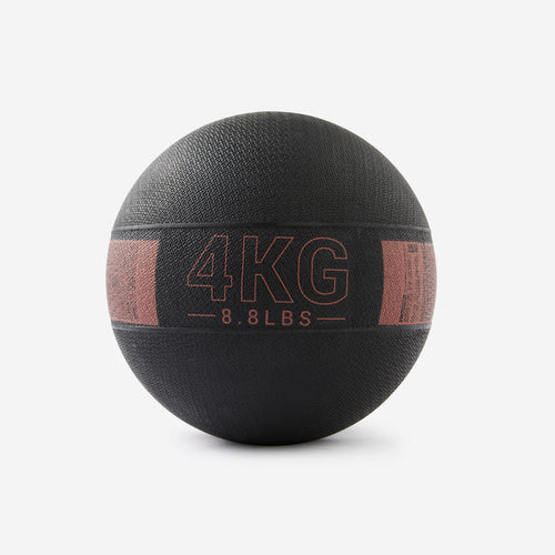 





4 kg Rubber Medicine Ball - Sepia