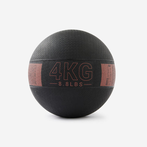 





4 kg Rubber Medicine Ball - Sepia