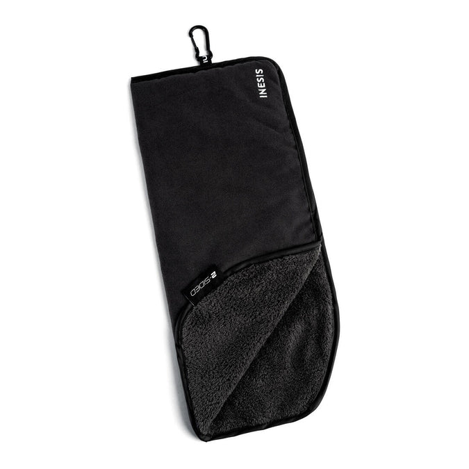 





Golf double-sided towel - INESIS black, photo 1 of 6