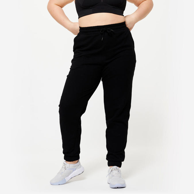 





Women's Jogging Bottoms Black - 500 Series, photo 1 of 6