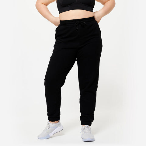 





Women's Jogging Bottoms Black - 500 Series