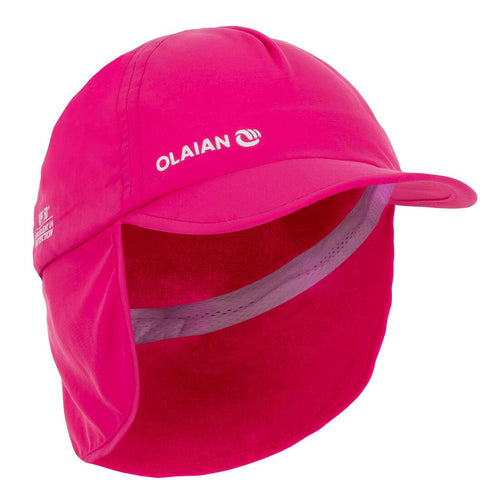 





Baby Swimming UV Protection Cap - Pink