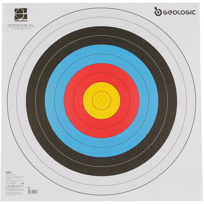 





5 Archery Target Faces 60x60 cm, photo 1 of 5