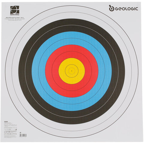 





5 Archery Target Faces 60x60 cm