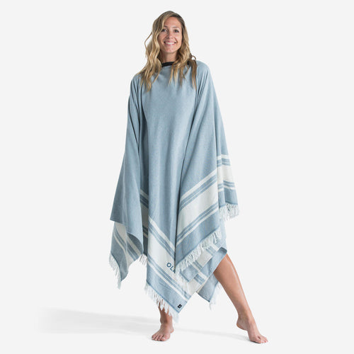 





Beach towel poncho 190 x 190 cm