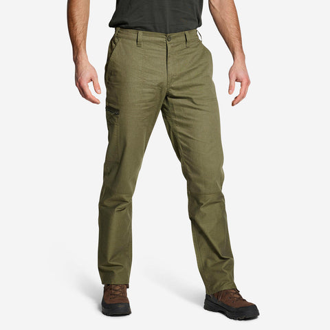 





STRONG TROUSERS STEPPE 100 GREEN