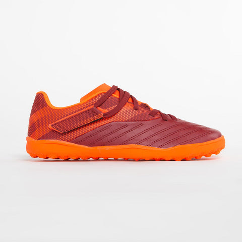 





Rip-Tab Football Boots Agility 140 TF - Burgundy/Orange