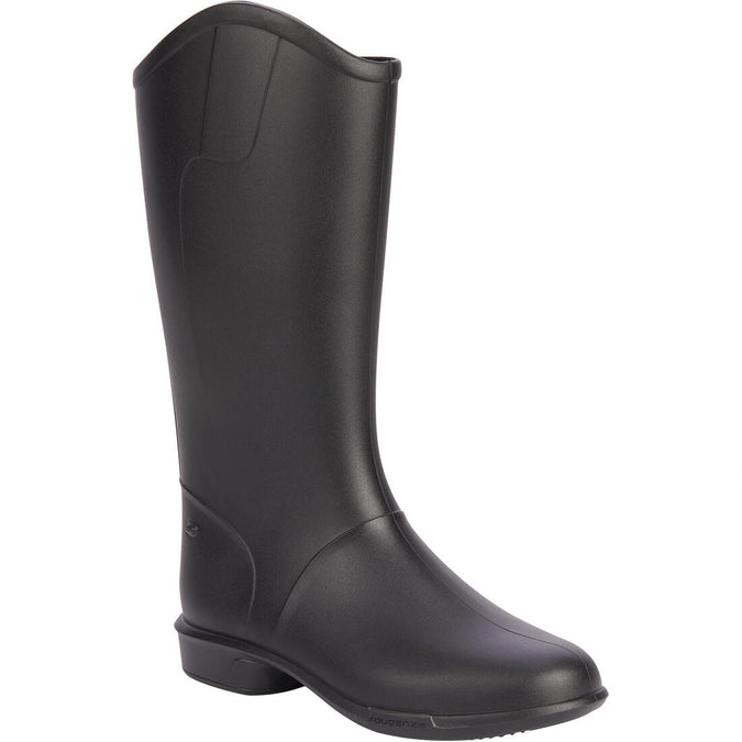 





Kids' Horse Riding Boots 100 - Black, photo 1 of 8