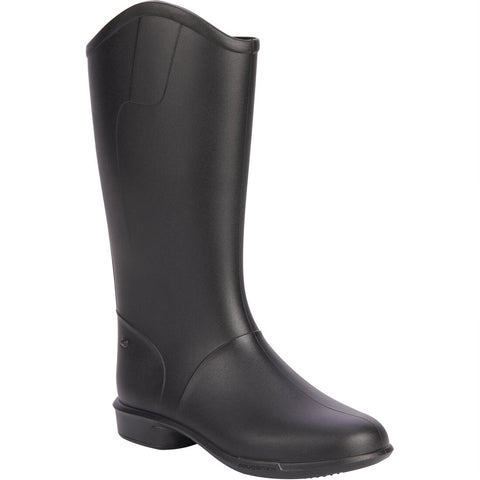 





Kids' Horse Riding Boots 100 - Black