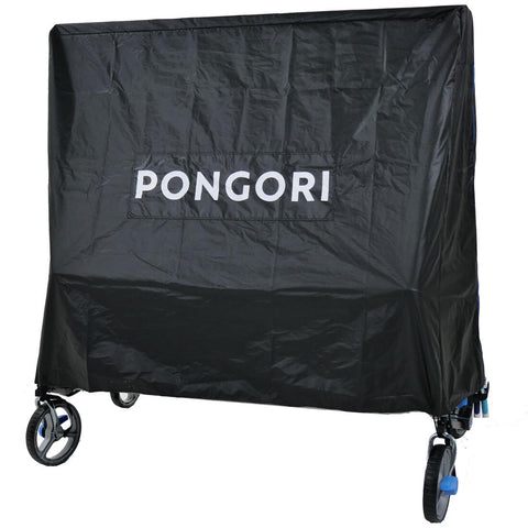 





Table Tennis Folded Table Cover - Black