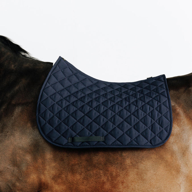 





Horse Saddle Cloth 100 - Navy, photo 1 of 3