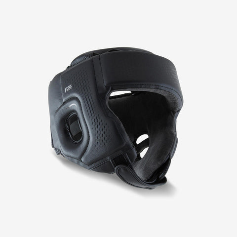 





Adult Boxing Open Face Headguard 900 - Black