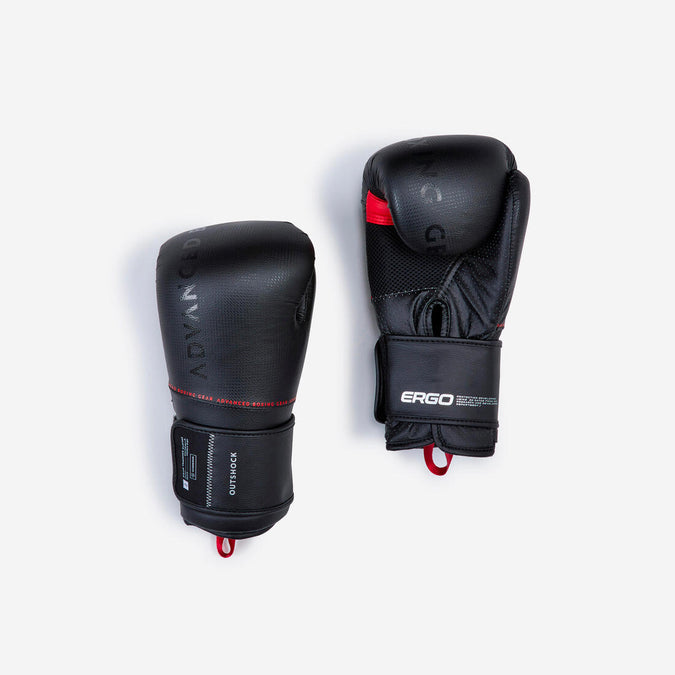 





Ergonomic Boxing Gloves 120 - Black, photo 1 of 6