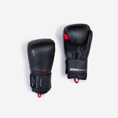 





Ergonomic Boxing Gloves 120 - Black