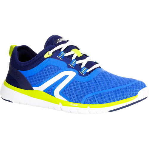 





Soft 540 Mesh Men's Fitness Walking Shoes - Blue/Yellow