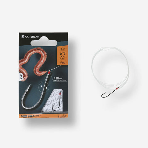 





Sea fishing hook to line SN BLACKWORM