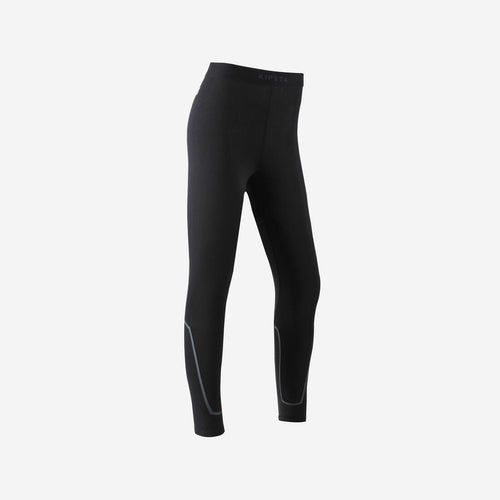 





Kids' Thermal Base Layer Tights Keepconfort 100 - Black