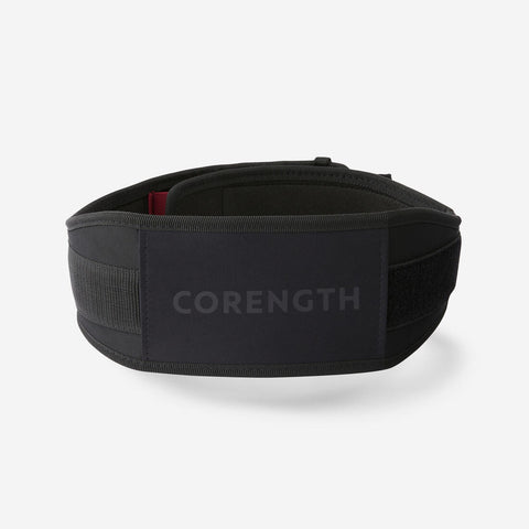 





Weight Training Belt with Dual Nylon Closure - Black