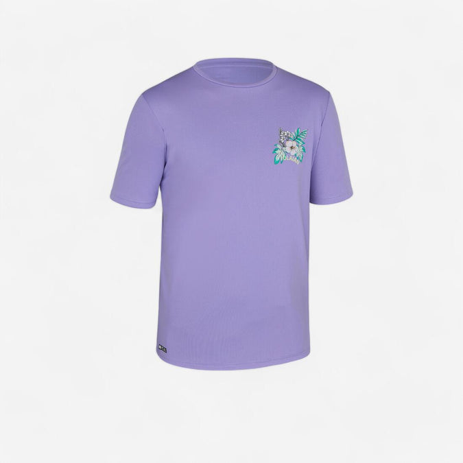 





Kids’ short sleeve UV-protection t-shirt - 100 ibiscus, photo 1 of 7