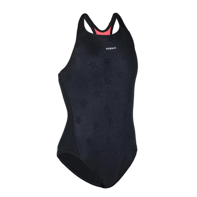 





Girls’ swimming 1-piece swimsuit - 500 Kamyleon, photo 1 of 5