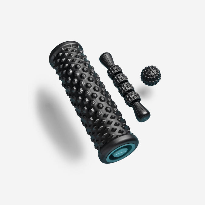 





Massage Kit: Massage roller, ball and stick, photo 1 of 5