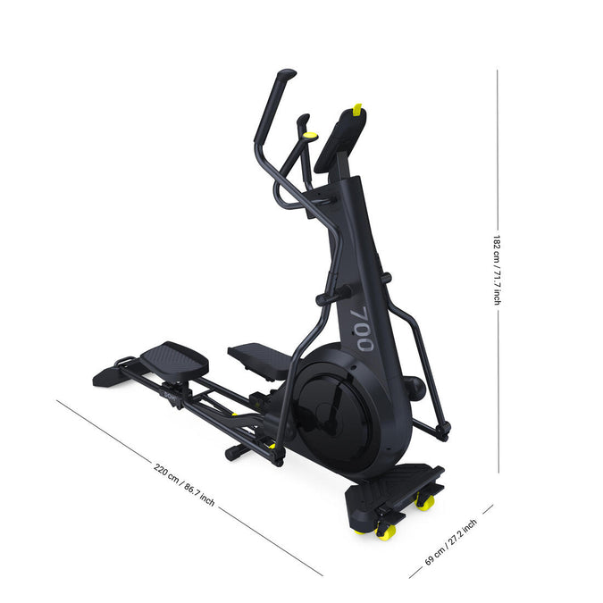 





Folding Self-Powered Smart Front Flywheel Cross Trainer 700, photo 1 of 7