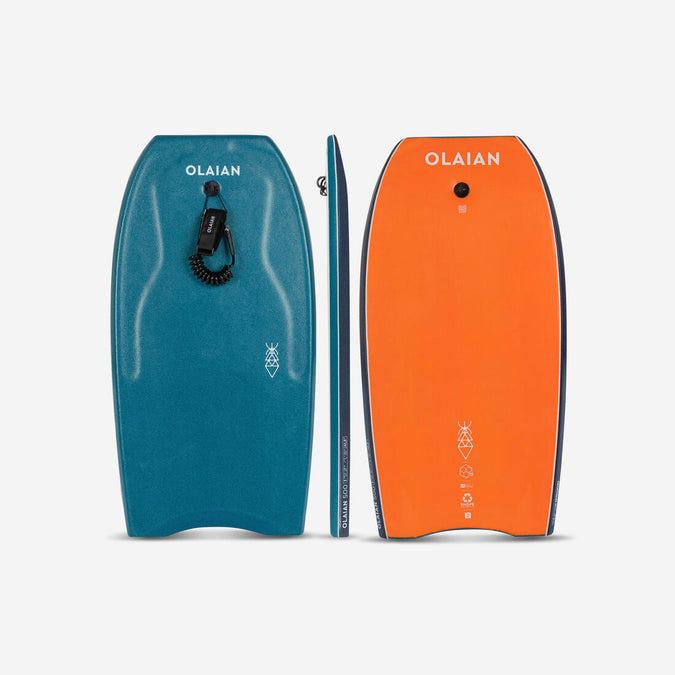 





Bodyboard 500 blue / orange with leash, photo 1 of 6