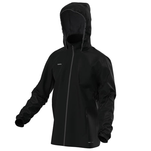 





Rainproof Football Jacket Viralto Club - Black