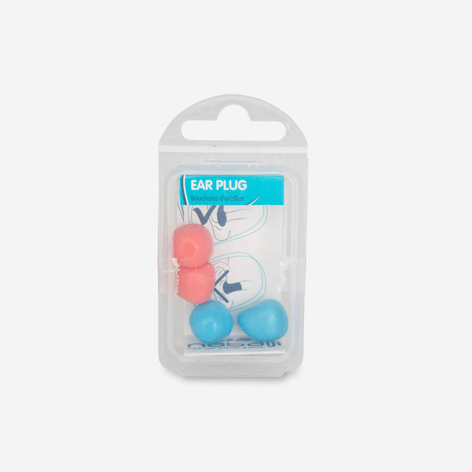 





Malleable Swimming Ear Plugs Blue and Pink, photo 1 of 3