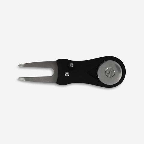 





Golf automatic divot repair tool - INESIS black