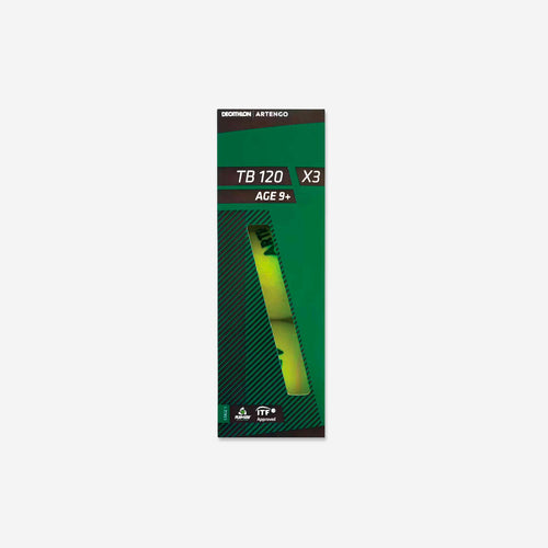 





Tennis Ball TB120*3 - Green