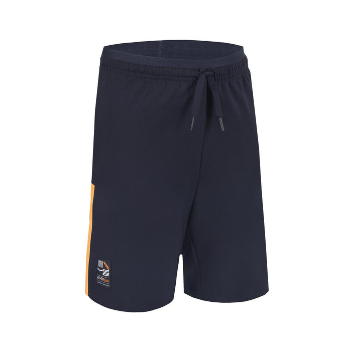 





Kids' Football Shorts Viralto Solo - Black/Neon, photo 1 of 5