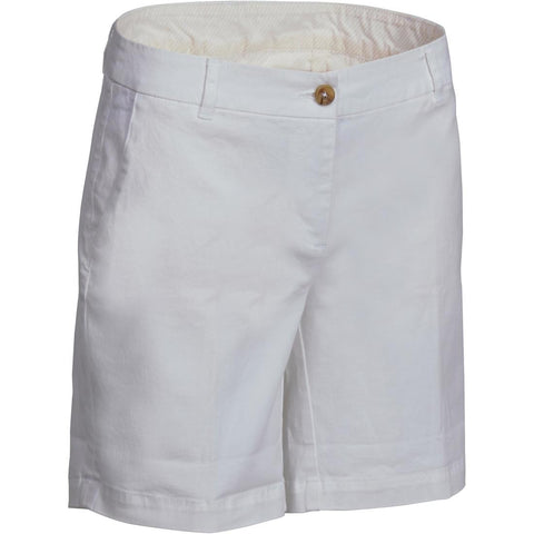 





Women Golf Shorts 500 - White