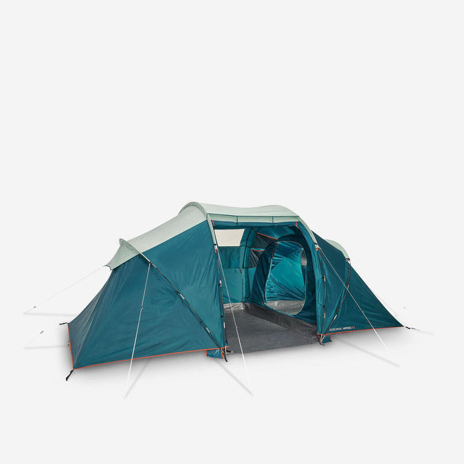 





Camping Tent with Poles Arpenaz 4.2 4 People 2 Bedrooms, photo 1 of 18