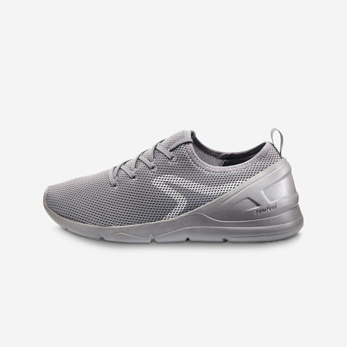 





Men's Urban Walking Shoes PW 100 - grey