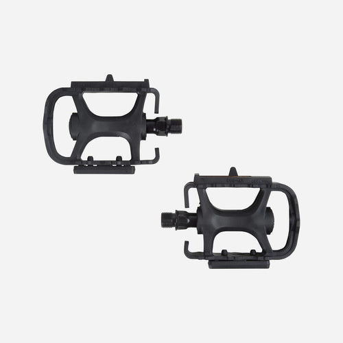 





Flat Resin Mountain Bike Pedals 100 - Black