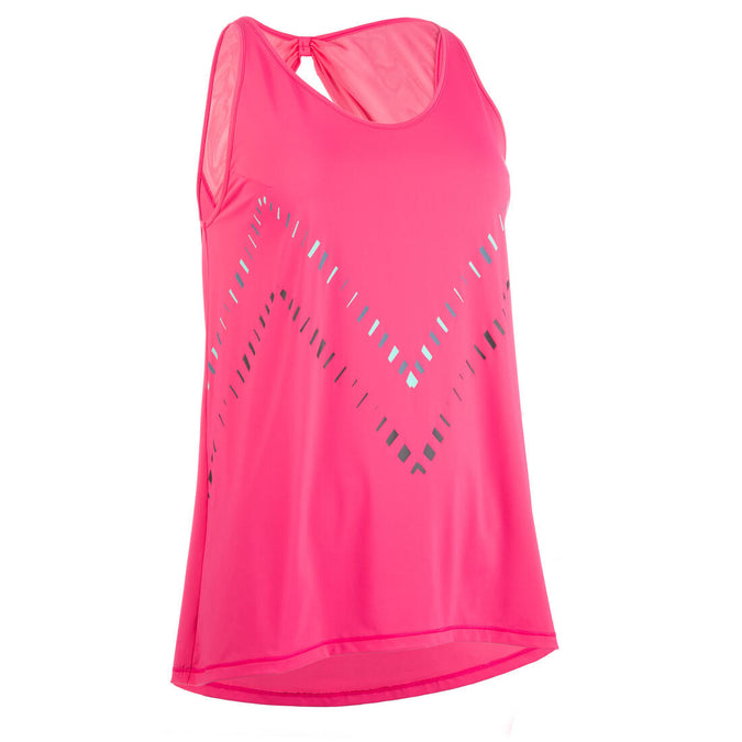 





Women's Fitness Dance Tank Top - Pink, photo 1 of 8